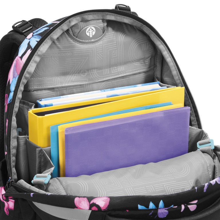 Rucksack Mate Modell 2026 30 Liter Floral Artnight, Farbe: bunt, Marke: Coocazoo, EAN: 4047443538703, Abmessungen in cm: 30x44x23, Bild 5 von 9