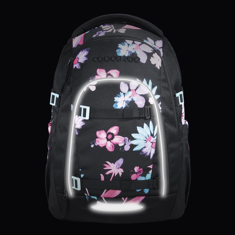 Rucksack Mate Modell 2026 30 Liter Floral Artnight, Farbe: bunt, Marke: Coocazoo, EAN: 4047443538703, Abmessungen in cm: 30x44x23, Bild 9 von 9