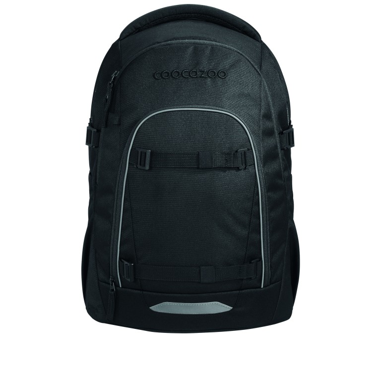 Rucksack Mate Modell 2026 30 Liter Black Coal, Farbe: schwarz, Marke: Coocazoo, EAN: 4047443540393, Abmessungen in cm: 30x44x23, Bild 1 von 9