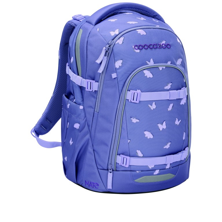 Rucksack Mate Reflective Modell 2026 30 Liter Wings, Farbe: flieder/lila, Marke: Coocazoo, EAN: 4047443544100, Abmessungen in cm: 30x44x23, Bild 2 von 10