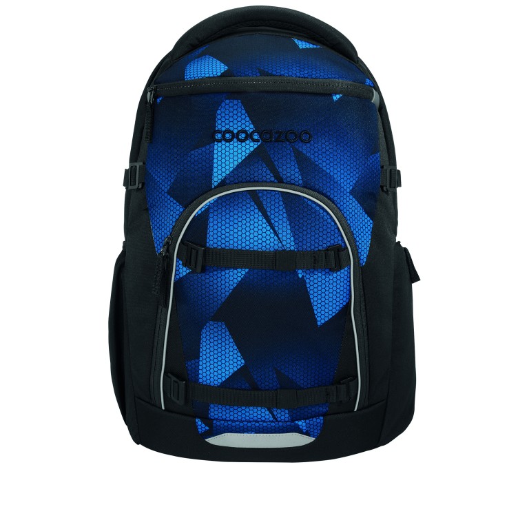 Rucksack Byte 28 Liter Electric Ice, Farbe: blau/petrol, Marke: Coocazoo, EAN: 4047443546401, Abmessungen in cm: 29x46x21, Bild 1 von 13