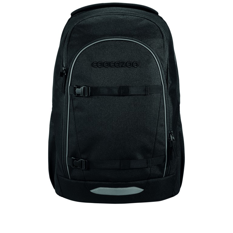 Rucksack Every 30 Liter Midnight Black, Farbe: schwarz, Marke: Coocazoo, EAN: 4047443544247, Abmessungen in cm: 33x44x22, Bild 1 von 8