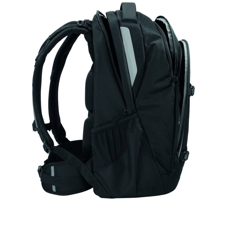 Rucksack Every 30 Liter Midnight Black, Farbe: schwarz, Marke: Coocazoo, EAN: 4047443544247, Abmessungen in cm: 33x44x22, Bild 6 von 8