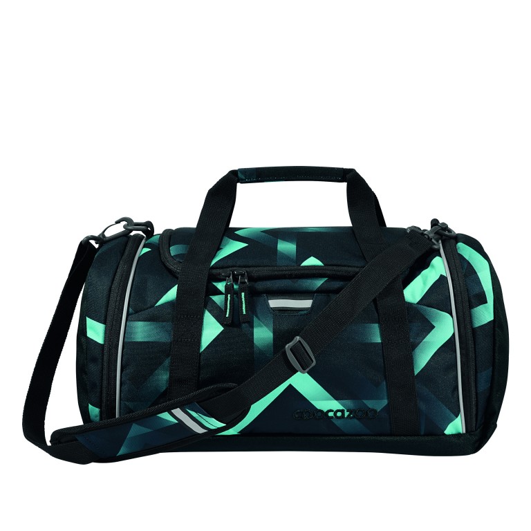 Sporttasche Laser Lights, Farbe: grün/oliv, Marke: Coocazoo, EAN: 4047443511003, Abmessungen in cm: 42x21x20, Bild 1 von 2