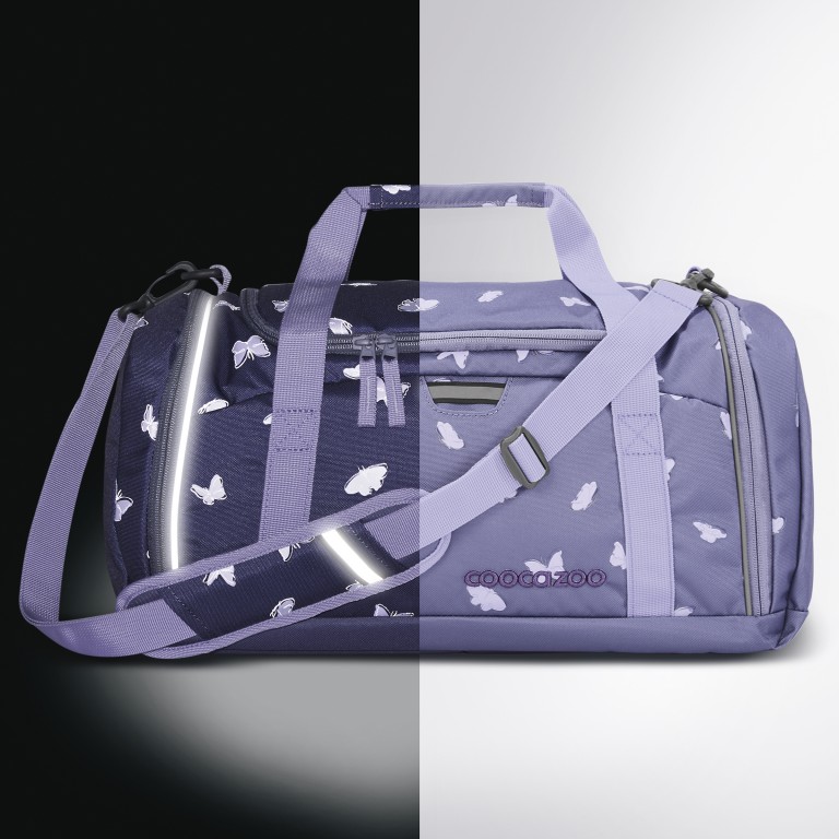 Sporttasche Reflective Wings, Farbe: flieder/lila, Marke: Coocazoo, EAN: 4047443544780, Abmessungen in cm: 42x21x20, Bild 3 von 3