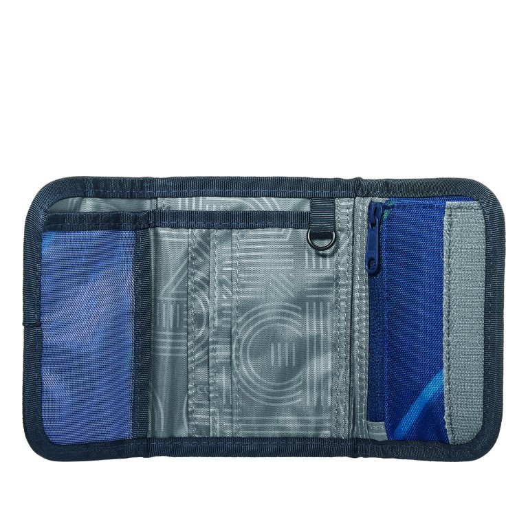 Geldbörse Fast Lime, Farbe: grün/oliv, Marke: Coocazoo, EAN: 4047443545237, Abmessungen in cm: 12x8x1.5, Bild 2 von 3