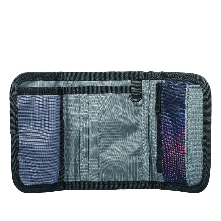 Geldbörse Rainbow Illusion, Farbe: grau, Marke: Coocazoo, EAN: 4047443545213, Abmessungen in cm: 12x8x1.5, Bild 2 von 3