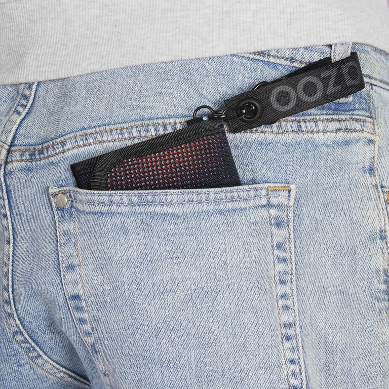 Geldbörse Rainbow Illusion, Farbe: grau, Marke: Coocazoo, EAN: 4047443545213, Abmessungen in cm: 12x8x1.5, Bild 3 von 3