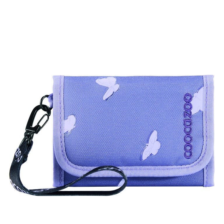 Geldbörse Special Edition Reflective Wings, Farbe: flieder/lila, Marke: Coocazoo, EAN: 4047443545190, Abmessungen in cm: 12x8x1.5, Bild 1 von 4