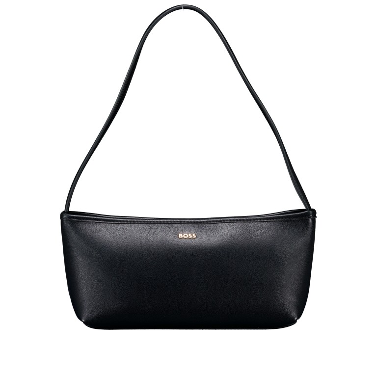 Umhängetasche Sandy Shoulder Bag Black, Farbe: schwarz, Marke: BOSS, EAN: 4063551380959, Abmessungen in cm: 24x13x9, Bild 1 von 6