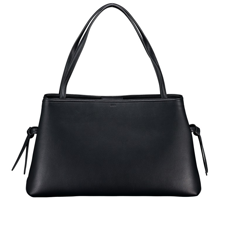 Shopper Anett New Shape Tote Black, Farbe: schwarz, Marke: BOSS, EAN: 4063551381390, Abmessungen in cm: 47.5x26.5x13, Bild 3 von 5