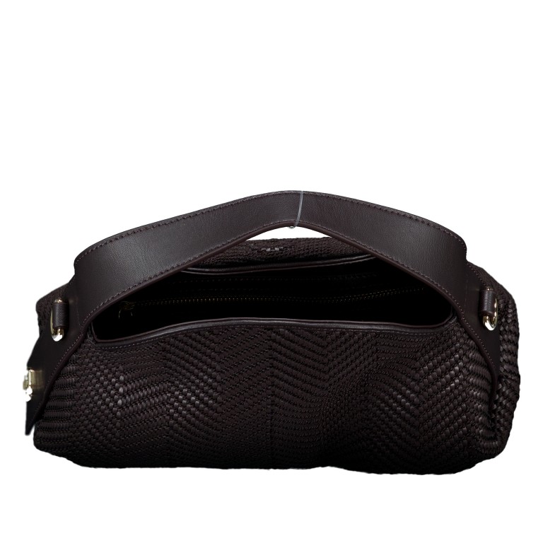 Umhängetasche Caylie Crossbody Dark Brown, Farbe: braun, Marke: BOSS, EAN: 4063551381789, Abmessungen in cm: 27.5x19.2x10.5, Bild 7 von 7