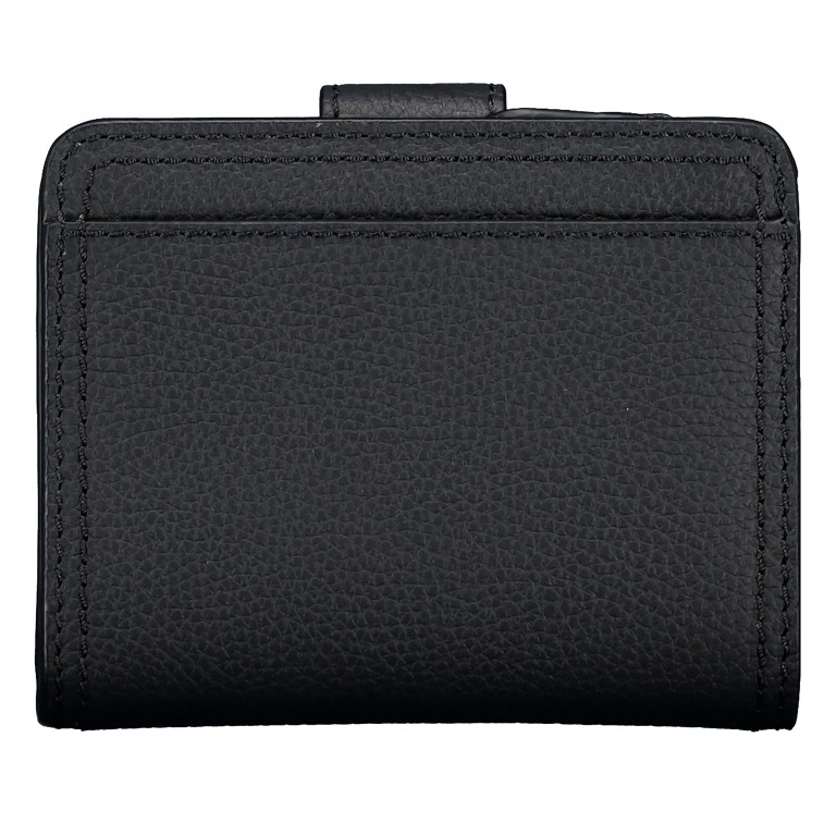 Geldbörse Lenah New Small Wallet Black, Farbe: schwarz, Marke: BOSS, EAN: 4063551381826, Abmessungen in cm: 12x9.7x2.5, Bild 3 von 4