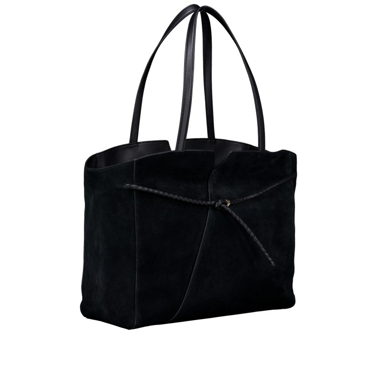 Shopper Revers Tote Small Black, Farbe: schwarz, Marke: BOSS, EAN: 4063551380997, Abmessungen in cm: 37x30x13, Bild 2 von 6