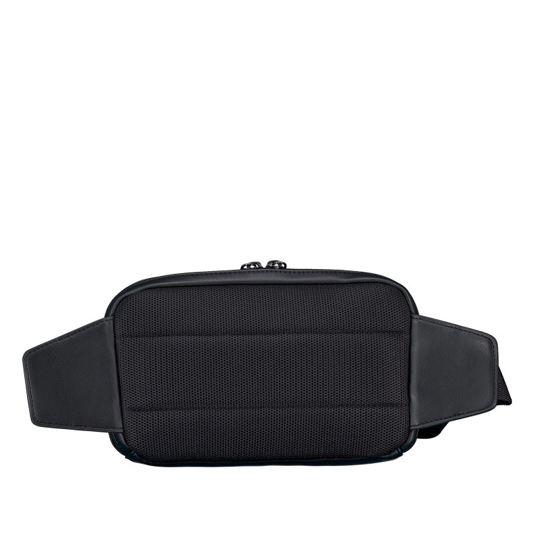 Gürteltasche Jace Bumbag Black, Farbe: schwarz, Marke: BOSS, EAN: 4063551380423, Abmessungen in cm: 23x15x6.5, Bild 3 von 6