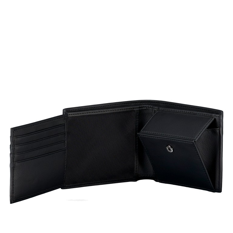 Geldbörse Jace Trifold Black, Farbe: schwarz, Marke: BOSS, EAN: 4063551368445, Abmessungen in cm: 11.5x9.5x2.3, Bild 4 von 4