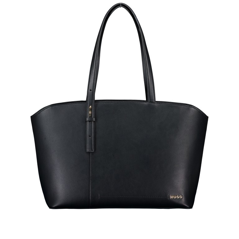 Shopper Yorih Tote Zip Black, Farbe: schwarz, Marke: HUGO, EAN: 4063551361361, Abmessungen in cm: 27x28x15, Bild 1 von 5