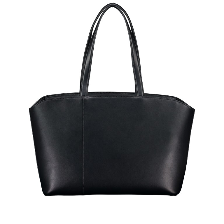 Shopper Yorih Tote Zip Black, Farbe: schwarz, Marke: HUGO, EAN: 4063551361361, Abmessungen in cm: 27x28x15, Bild 3 von 5