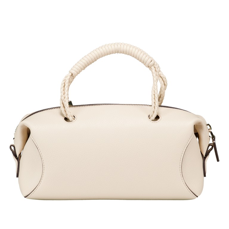 Handtasche Brielle Tote Small Open White, Farbe: beige, Marke: HUGO, EAN: 4063551361583, Abmessungen in cm: 25.5x13x12, Bild 3 von 7