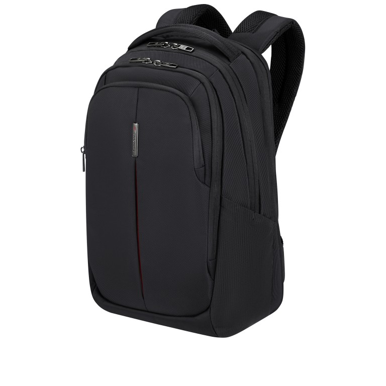 Rucksack Guardit 3.0 Laptop Backpack M 15,6 Zoll Black, Farbe: schwarz, Marke: Samsonite, EAN: 5400520328007, Abmessungen in cm: 30x44x20, Bild 2 von 11