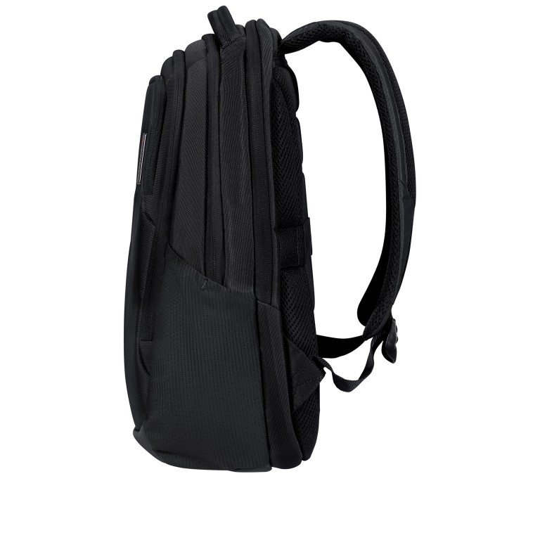 Rucksack Guardit 3.0 Laptop Backpack M 15,6 Zoll Black, Farbe: schwarz, Marke: Samsonite, EAN: 5400520328007, Abmessungen in cm: 30x44x20, Bild 3 von 11