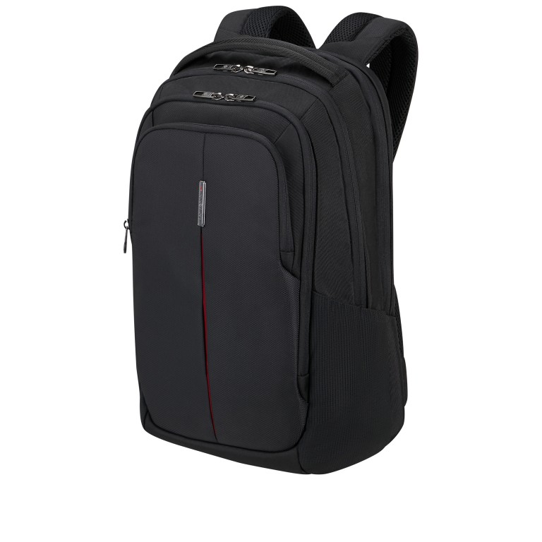 Rucksack Guardit 3.0 Laptop Backpack L 17,3 Zoll Black, Farbe: schwarz, Marke: Samsonite, EAN: 5400520328427, Abmessungen in cm: 32x48x20.5, Bild 2 von 9