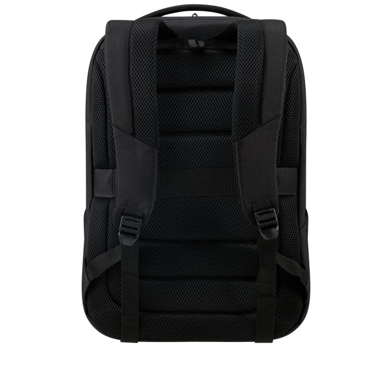 Rucksack Guardit 3.0 Laptop Backpack L 17,3 Zoll Black, Farbe: schwarz, Marke: Samsonite, EAN: 5400520328427, Abmessungen in cm: 32x48x20.5, Bild 4 von 9