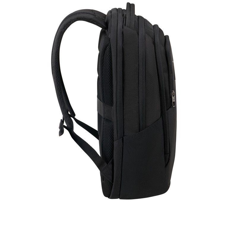 Rucksack Guardit 3.0 Laptop Backpack L 17,3 Zoll Black, Farbe: schwarz, Marke: Samsonite, EAN: 5400520328427, Abmessungen in cm: 32x48x20.5, Bild 5 von 9