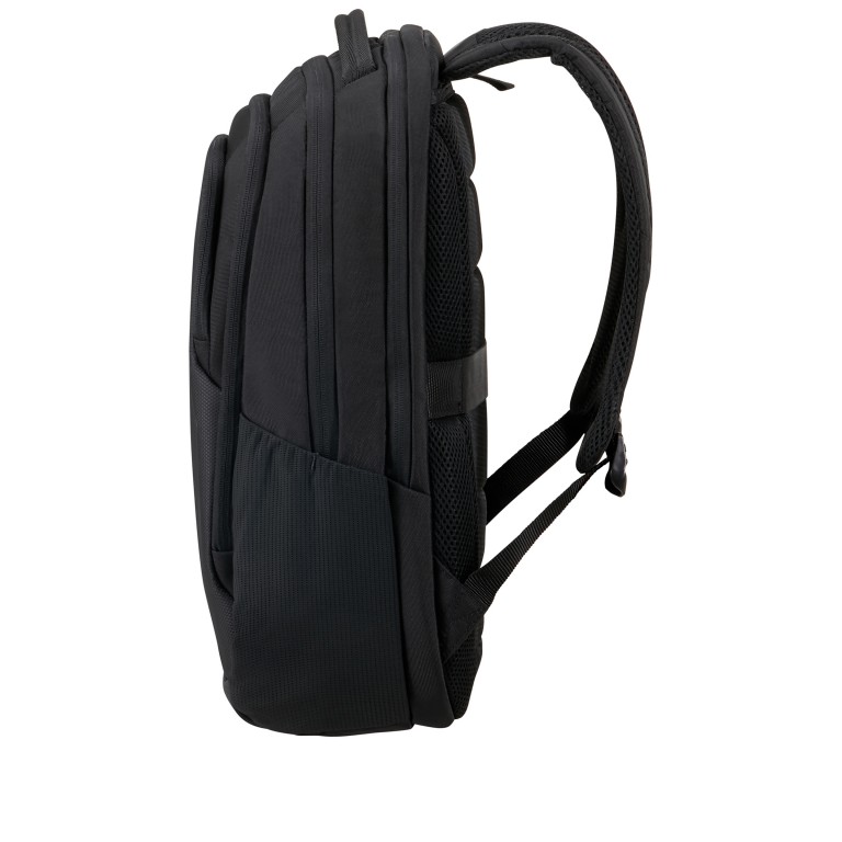 Rucksack Guardit 3.0 Laptop Backpack L 17,3 Zoll Black, Farbe: schwarz, Marke: Samsonite, EAN: 5400520328427, Abmessungen in cm: 32x48x20.5, Bild 3 von 9