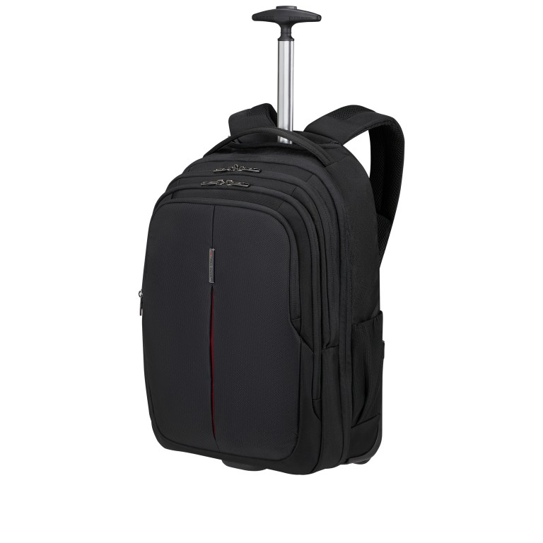 Rucksack Guardit 3.0 Backpack Wheels 15.6 Zoll mit Smart Sleeve Black, Farbe: schwarz, Marke: Samsonite, EAN: 5400520328519, Abmessungen in cm: 33.5x48x20, Bild 2 von 9