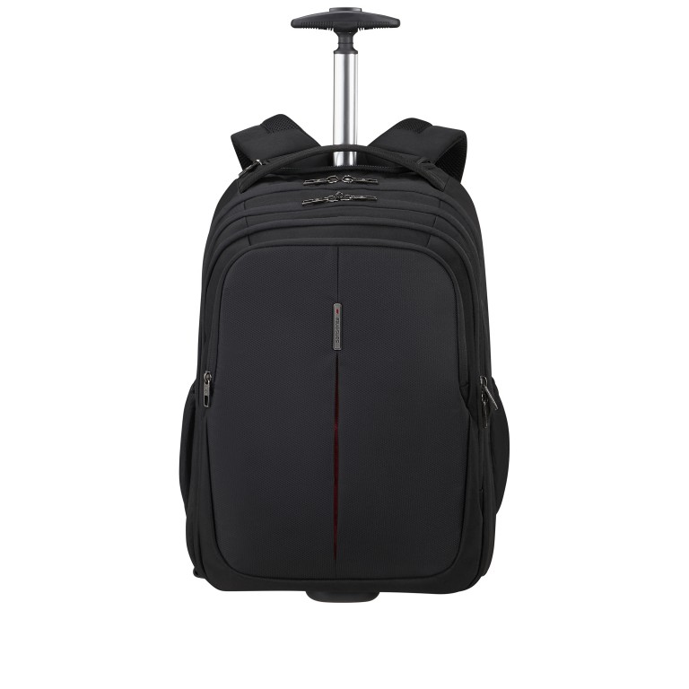 Rucksack Guardit 3.0 Backpack Wheels 15.6 Zoll mit Smart Sleeve Black, Farbe: schwarz, Marke: Samsonite, EAN: 5400520328519, Abmessungen in cm: 33.5x48x20, Bild 1 von 9