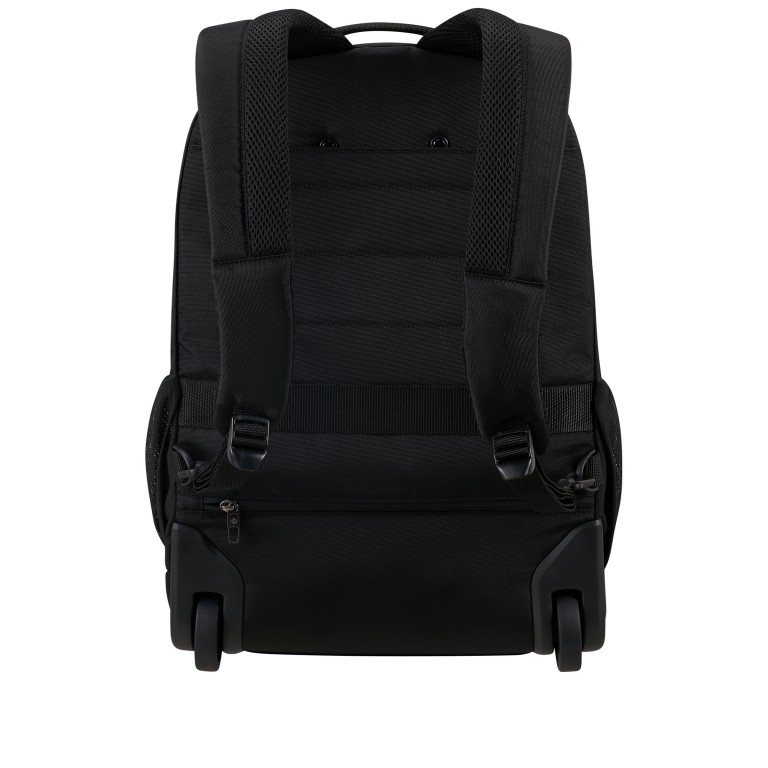 Rucksack Guardit 3.0 Backpack Wheels 15.6 Zoll mit Smart Sleeve Black, Farbe: schwarz, Marke: Samsonite, EAN: 5400520328519, Abmessungen in cm: 33.5x48x20, Bild 4 von 9