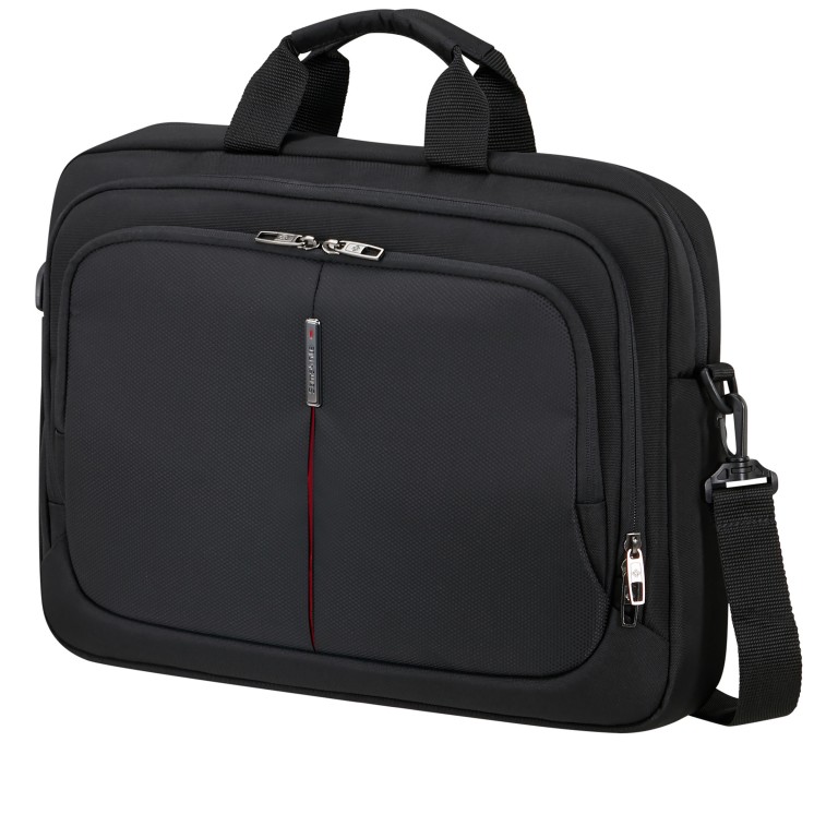 Notebooktasche Guardit 3.0 Briefcase 17,3 Zoll Black, Farbe: schwarz, Marke: Samsonite, EAN: 5400520328502, Abmessungen in cm: 43x32x10, Bild 2 von 8