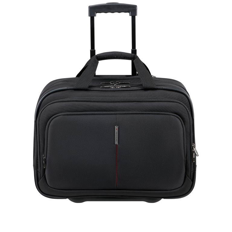 Pilotenkoffer Guardit 3.0 Rolling Tote 17.3 Zoll Black, Farbe: schwarz, Marke: Samsonite, EAN: 5400520328526, Abmessungen in cm: 46x35x22.5, Bild 1 von 8