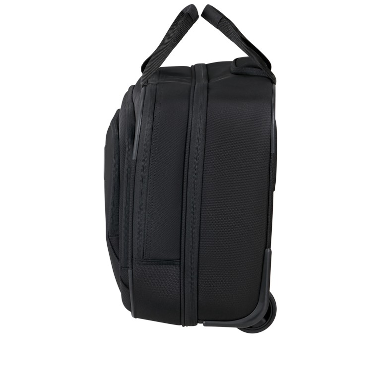 Pilotenkoffer Guardit 3.0 Rolling Tote 17.3 Zoll Black, Farbe: schwarz, Marke: Samsonite, EAN: 5400520328526, Abmessungen in cm: 46x35x22.5, Bild 3 von 8