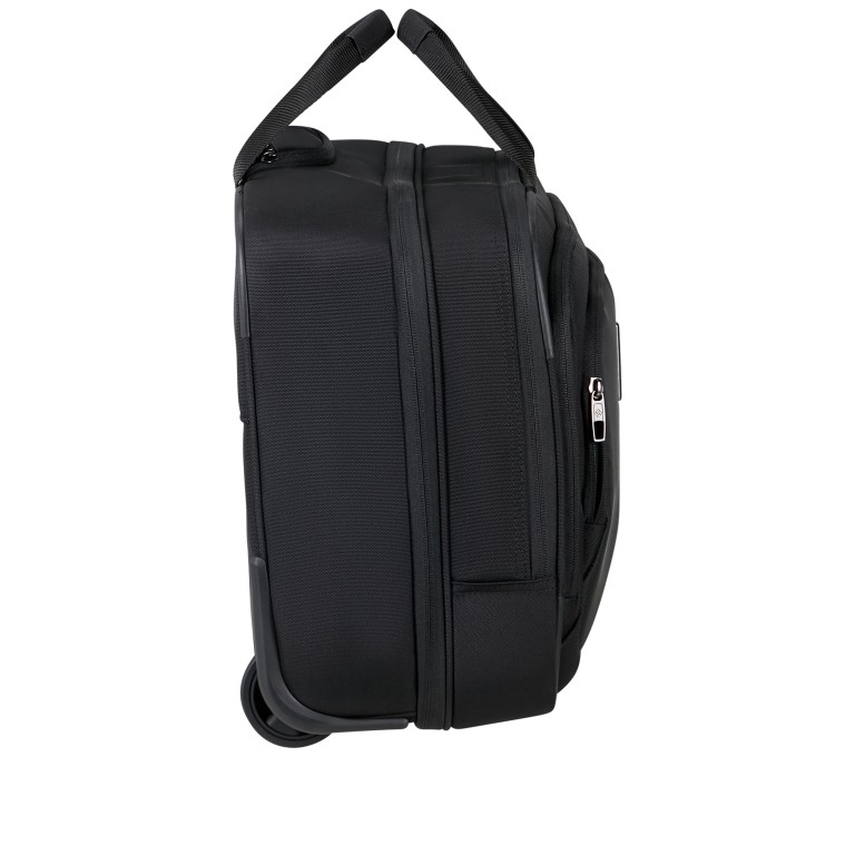 Pilotenkoffer Guardit 3.0 Rolling Tote 17.3 Zoll Black, Farbe: schwarz, Marke: Samsonite, EAN: 5400520328526, Abmessungen in cm: 46x35x22.5, Bild 5 von 8