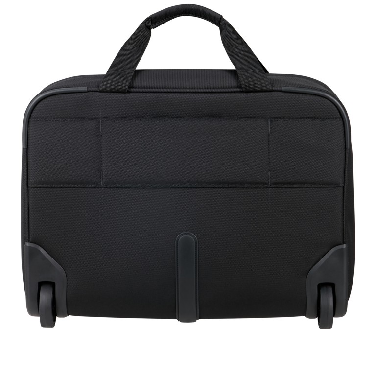 Pilotenkoffer Guardit 3.0 Rolling Tote 17.3 Zoll Black, Farbe: schwarz, Marke: Samsonite, EAN: 5400520328526, Abmessungen in cm: 46x35x22.5, Bild 4 von 8