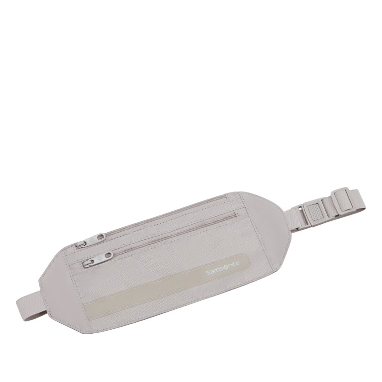 Gürteltasche TA Revolution RFID Money Belt Eclipse Grey, Farbe: grau, Marke: Samsonite, EAN: 5400520336491, Abmessungen in cm: 30x12x0.5, Bild 2 von 4