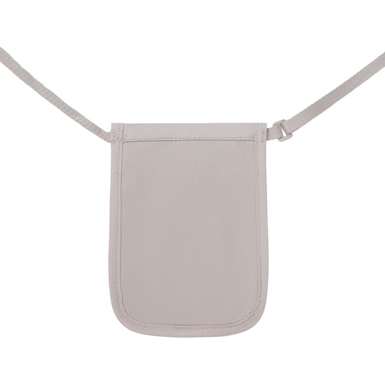 Brustbeutel TA Revolution Neck Pouch mit RFID-Schutz Eclipse Grey, Farbe: grau, Marke: Samsonite, EAN: 5400520364326, Abmessungen in cm: 13x17.5x0.7, Bild 3 von 3