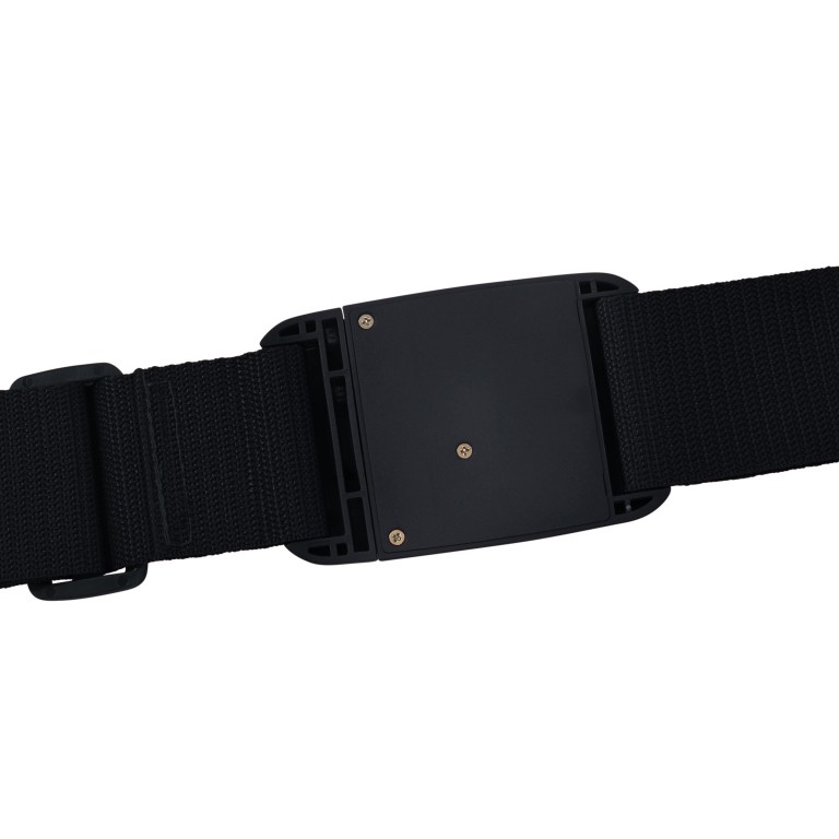 Koffergurt TA Revolution Luggage Strap TSA Lock Black, Farbe: schwarz, Marke: Samsonite, EAN: 5400520336880, Abmessungen in cm: 5x190x2.5, Bild 2 von 5