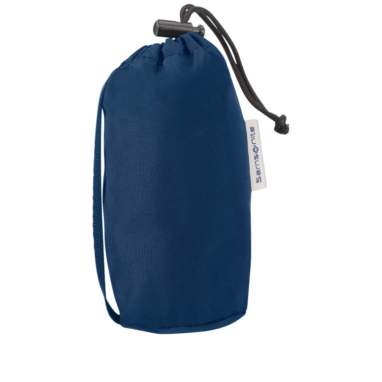 Nackenkissen TA Revolution Easy Inflatable Pillow Midnight Blue, Farbe: blau/petrol, Marke: Samsonite, EAN: 5400520337016, Abmessungen in cm: 45.5x35.5x0.2, Bild 5 von 5