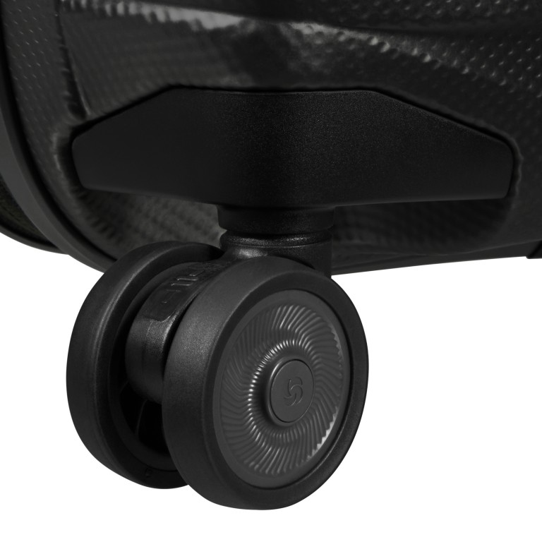 Koffer Proxis Spinner 55 expandable Matt Graphite, Farbe: anthrazit, Marke: Samsonite, EAN: 5400520379535, Abmessungen in cm: 40x55x20, Bild 16 von 17