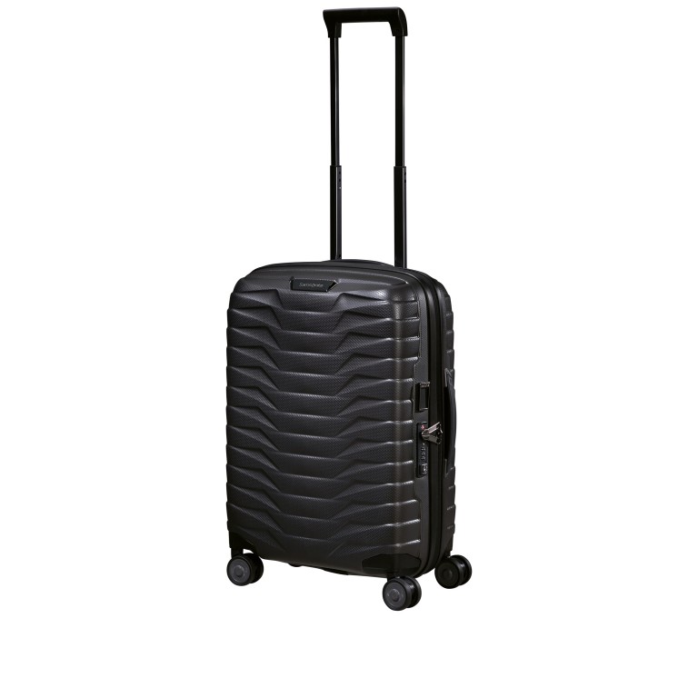 Koffer Proxis Spinner 55 expandable Matt Graphite, Farbe: anthrazit, Marke: Samsonite, EAN: 5400520379535, Abmessungen in cm: 40x55x20, Bild 7 von 17