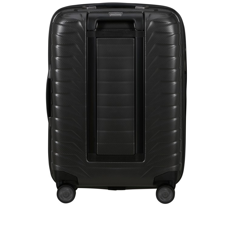 Koffer Proxis Spinner 55 expandable Matt Graphite, Farbe: anthrazit, Marke: Samsonite, EAN: 5400520379535, Abmessungen in cm: 40x55x20, Bild 5 von 17