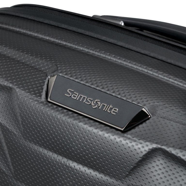 Koffer Proxis Spinner 55 expandable Matt Graphite, Farbe: anthrazit, Marke: Samsonite, EAN: 5400520379535, Abmessungen in cm: 40x55x20, Bild 12 von 17