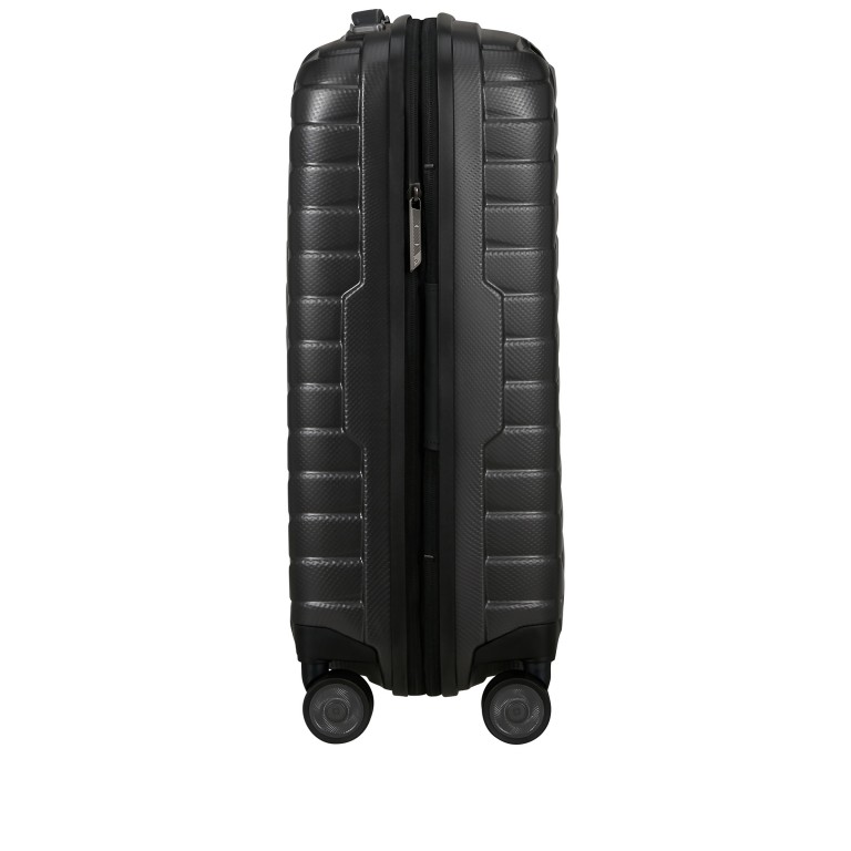 Koffer Proxis Spinner 55 expandable Matt Graphite, Farbe: anthrazit, Marke: Samsonite, EAN: 5400520379535, Abmessungen in cm: 40x55x20, Bild 6 von 17