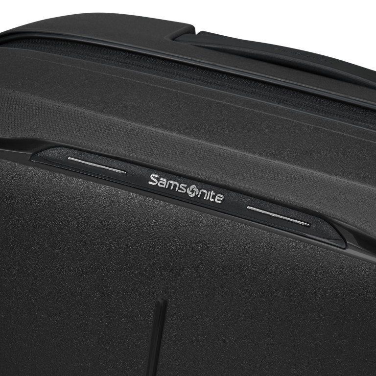 Koffer Essens Spinner 55 expandable Graphite, Farbe: anthrazit, Marke: Samsonite, EAN: 5400520382320, Abmessungen in cm: 40x55x23, Bild 12 von 20