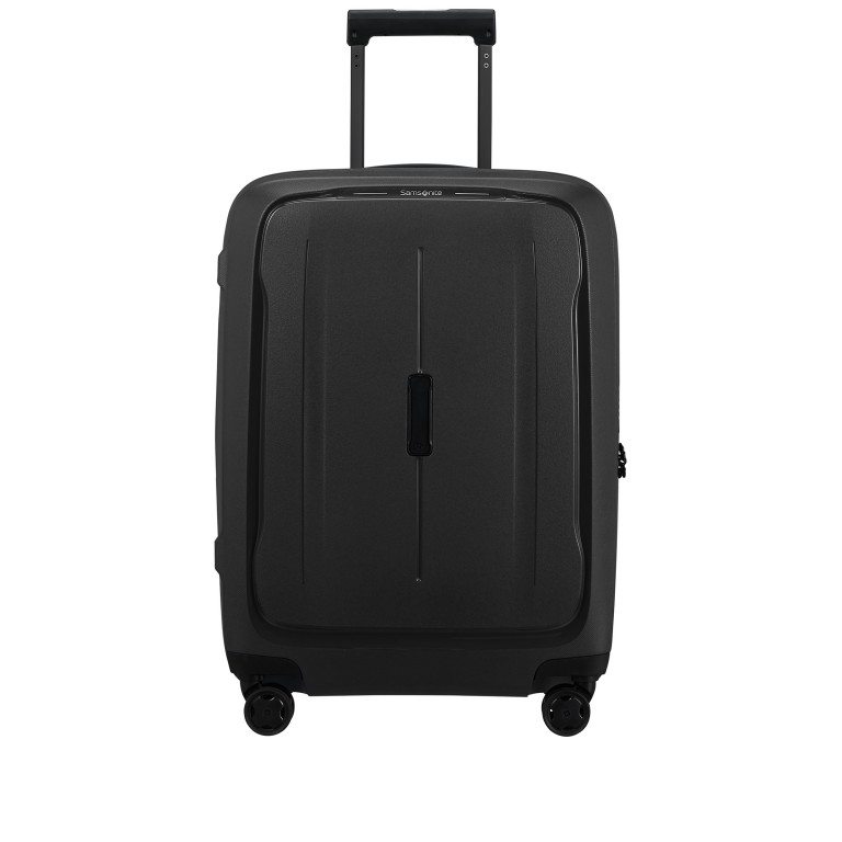 Koffer Essens Spinner 55 expandable Graphite, Farbe: anthrazit, Marke: Samsonite, EAN: 5400520382320, Abmessungen in cm: 40x55x23, Bild 20 von 20