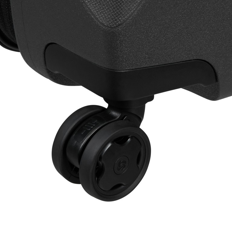 Koffer Essens Spinner 55 expandable Graphite, Farbe: anthrazit, Marke: Samsonite, EAN: 5400520382320, Abmessungen in cm: 40x55x23, Bild 19 von 20