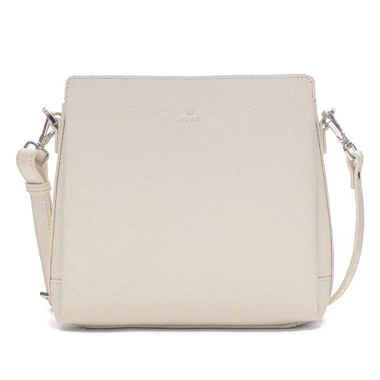 Umhängetasche Cormorano Sia Off White, Farbe: beige, Marke: Adax, EAN: 5705483262949, Abmessungen in cm: 23x22x7, Bild 1 von 6